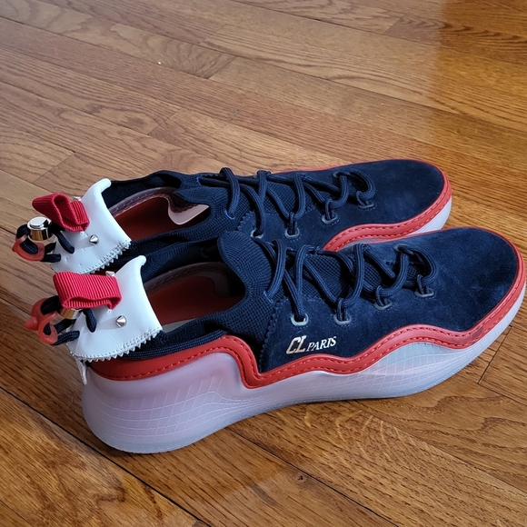 Authentic Christian Louboutin CL Paris Sneakers – Red Bottom Luxury - Picture 8 of 12